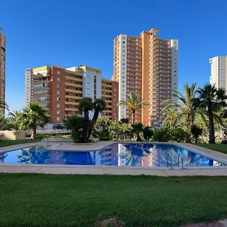 Apartamento Suzanna Benidorm Exterior foto