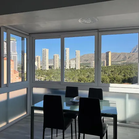 Apartamento Suzanna Benidorm Exterior foto